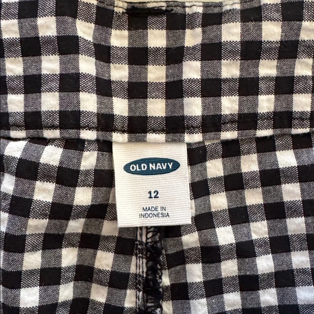 Old Navy chic gingham